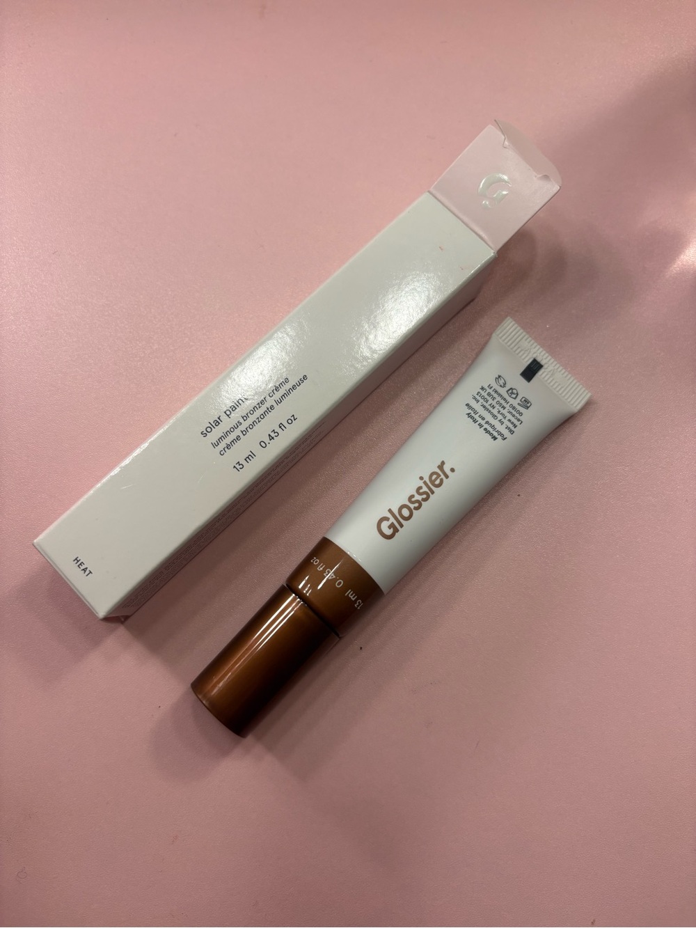 Glossier Solar Paint Luminizing Bronzer - Heat